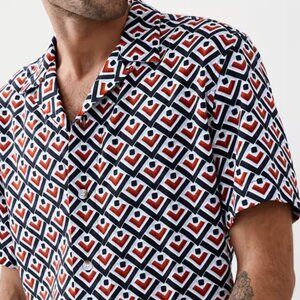 Banana Republic Factory Standard-Fit Sunset Resort Shirt